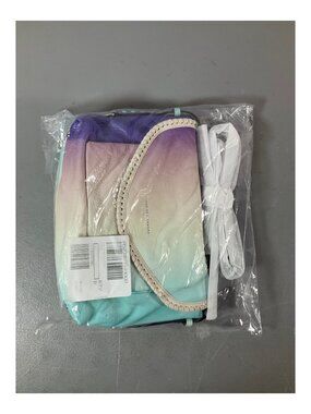 Aimee Kestenberg Aruba Crossbody Bag - Ombre Pebble Leather with Adjustable Stra